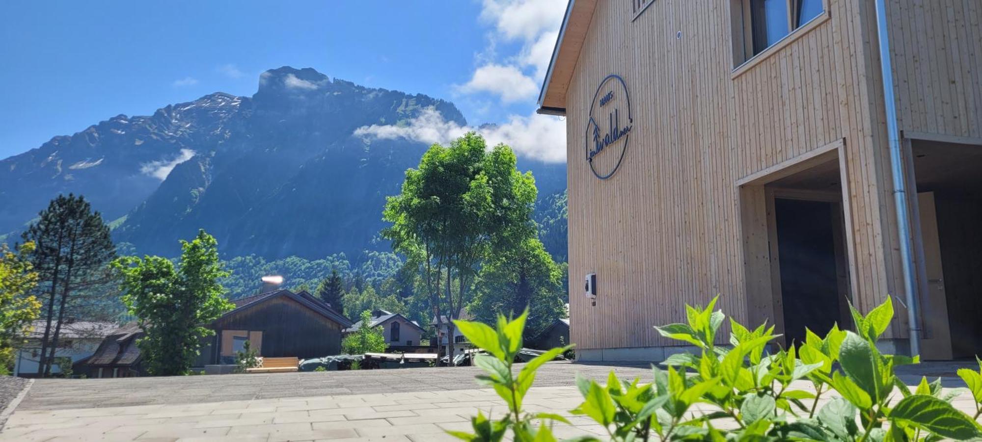 شقة Haus Im Waldner ميلاو المظهر الخارجي الصورة